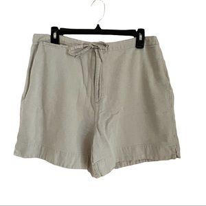 Royal Robbins Women’s Cotton Shorts - Beige